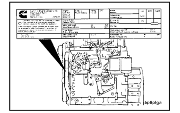 6C8.3系列康明斯發(fā)動機銘牌.png