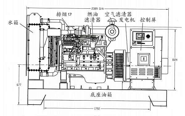 C140D5康明斯發(fā)電機(jī)組側(cè)面結(jié)構(gòu)圖.png