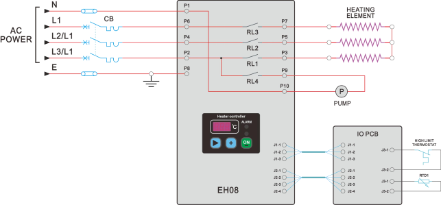 水套加熱器接線原理圖-康明斯發(fā)電機(jī)組.png