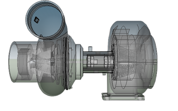 霍爾塞特增壓器實物圖-柴油發電機組.png