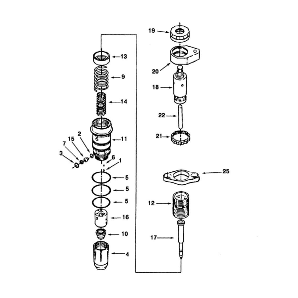 噴油器（KTA19-G3康明斯發(fā)動(dòng)機(jī)零件圖）.png