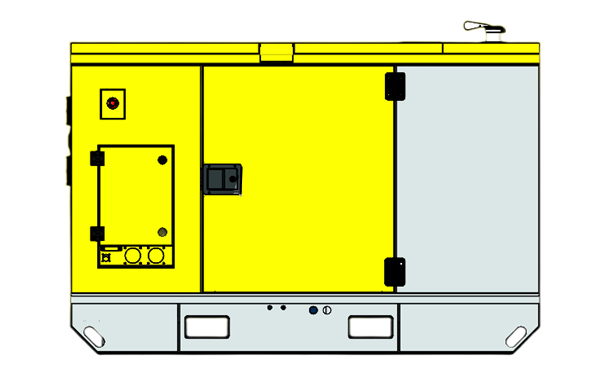 靜音箱式柴油發電機組模型簡化圖.png