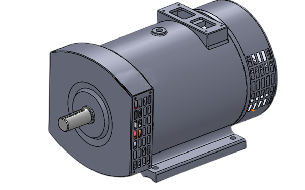 無刷同步發電機整機結構圖.png