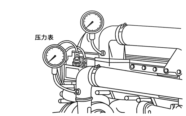 中冷器泄漏測試-柴油發電機組.png