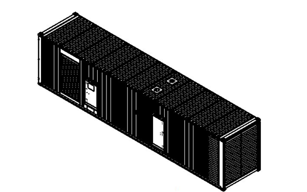 集裝箱式柴油發電機組右側視圖.png