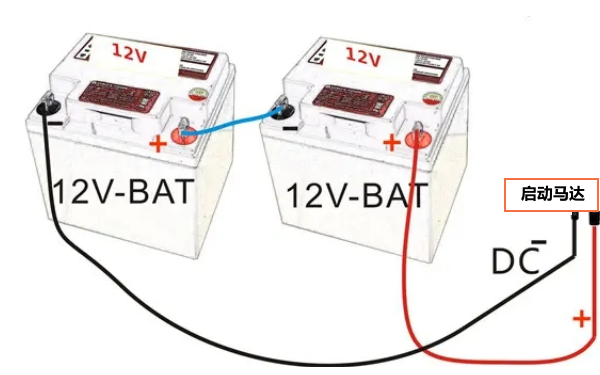 柴油發(fā)電機(jī)電瓶接線圖.png