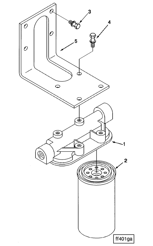 燃油濾清器總成-康明斯柴油發電機組.png