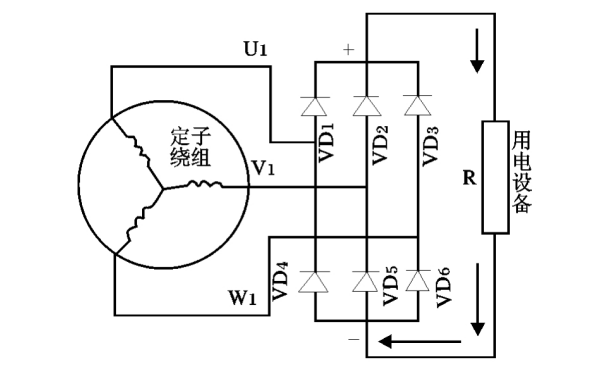 六管交流發(fā)電機(jī)內(nèi)部電路圖.png