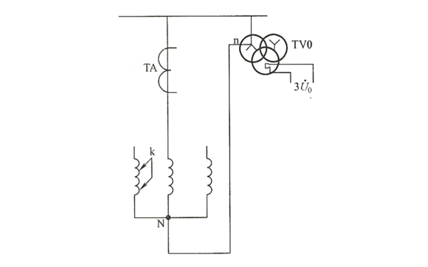 發電機匝間短路保護電壓互感器接線原理圖.png