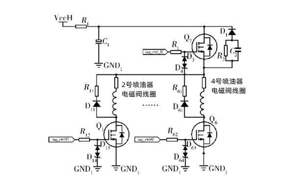 噴油器電磁閥驅動器電路示意圖-柴油發動機.png