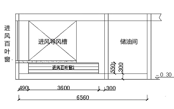 柴油發電機進風百葉窗設計圖.png