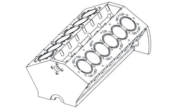 V型發(fā)動機(jī)機(jī)體組實(shí)線圖.png