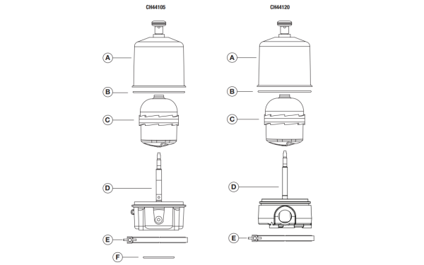 Centriguard機(jī)油濾清器零件分解圖.png