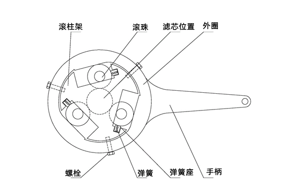 機油濾清器拆卸工具-柴油發電機組.png