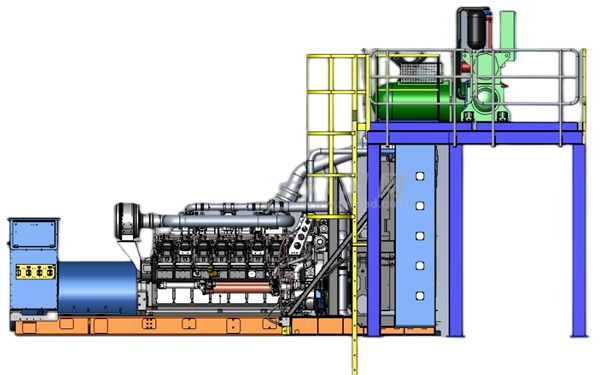 固定式柴油發電機組安裝示例（側視圖）.png