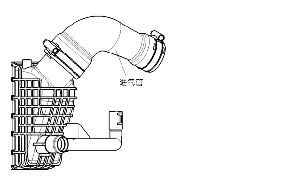 發動機進氣管-康明斯柴油發電機組.png