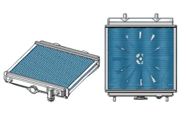 散熱水箱模型圖-柴油發電機組.png