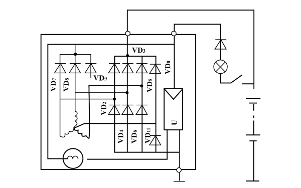 硅整流發(fā)電機(jī)電路圖.png