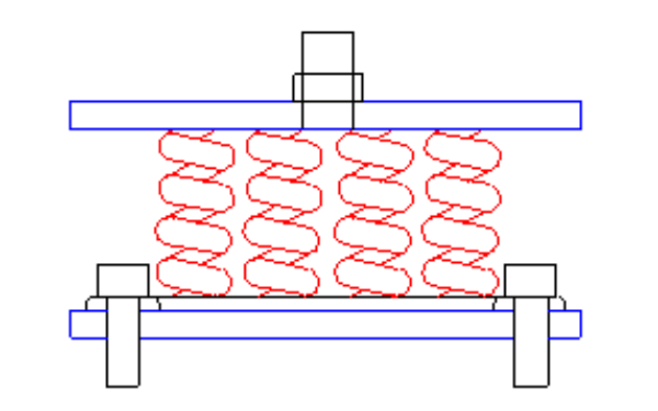 柴油發電機組減振彈簧示意圖.png