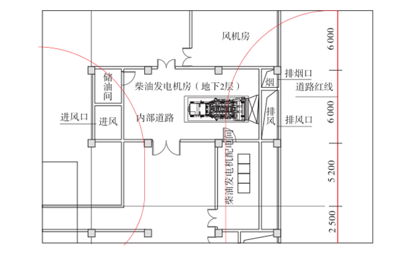 柴油發(fā)電機(jī)進(jìn)風(fēng)_排風(fēng)_排煙井出地面設(shè)計(jì)方案圖.png