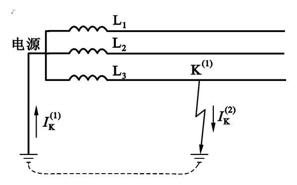 發電機中性點直接接地線路圖.png