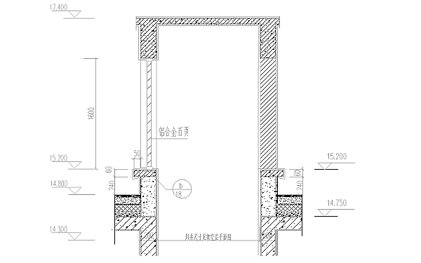 柴油發電機房排煙井出屋面示意圖.png