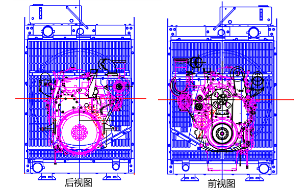 QSZ13-G5東風康明斯柴油發動機前后主視圖.png