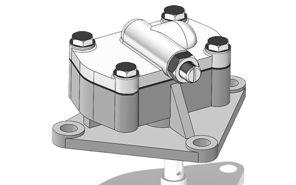 機油泵渲染效果圖-柴油發(fā)電機組.png