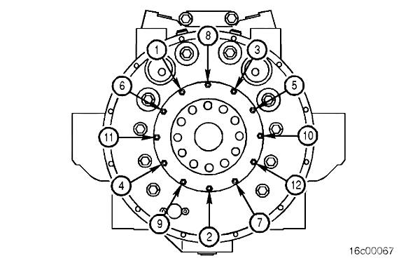 柴油機曲軸油封托架固定.png