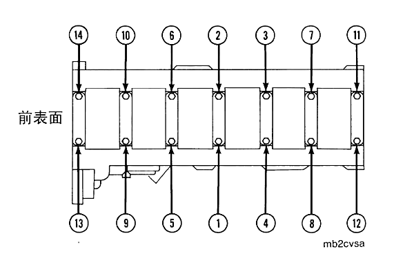 柴油機(jī)主軸承蓋螺釘緊固順序.png