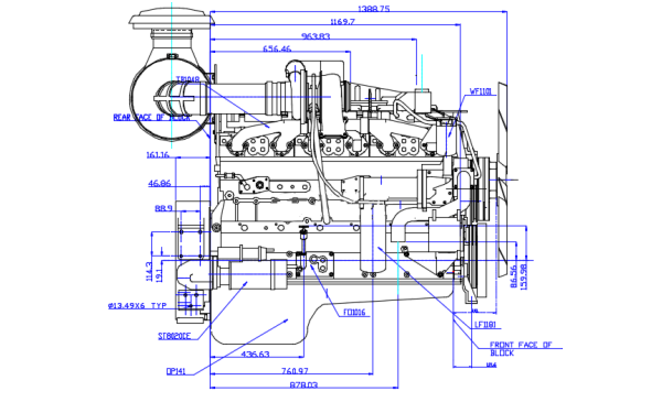 NTA855康明斯發(fā)動(dòng)機(jī)主視圖.png