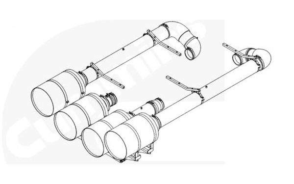 空氣濾清器-QSK60康明斯柴油發(fā)電機(jī).png