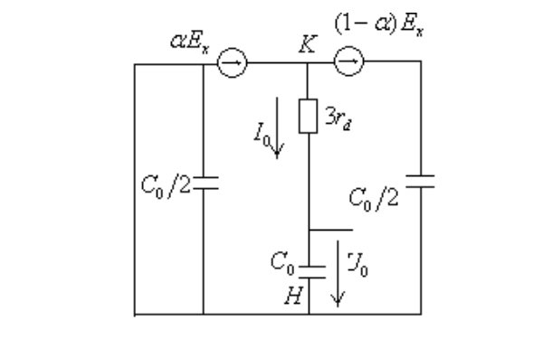 發(fā)電機過渡阻抗接地等效電路圖.png