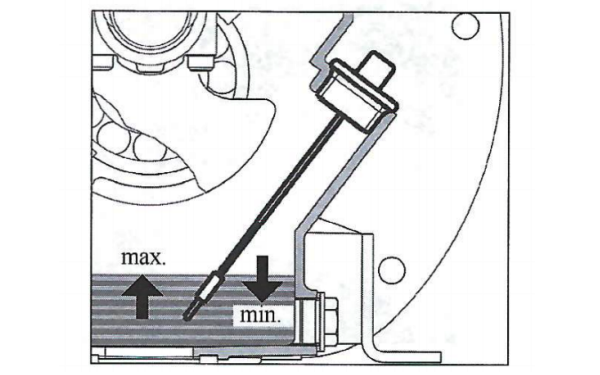 柴油發電機機油標尺指示.png