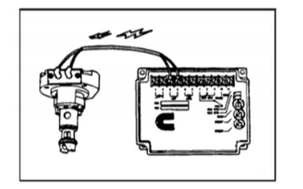 電子執行器與調速板連接圖-柴油發電機組.png