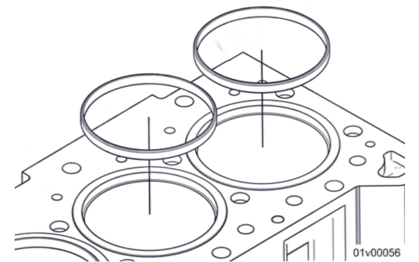 將耐磨環(huán)安裝到缸套沉孔中-柴油發(fā)電機(jī)組.png