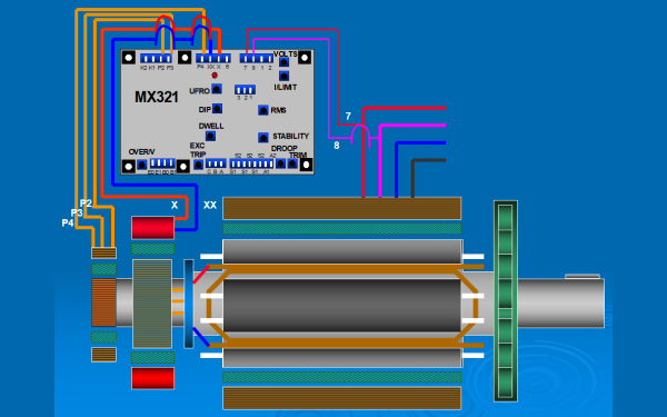 MX321斯坦福發(fā)電機調(diào)壓板接線圖.png