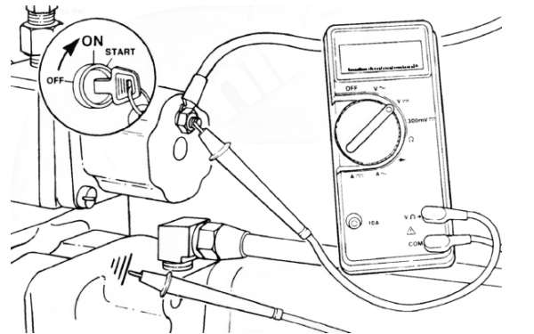 電壓檢查-柴油發電機熄火電磁閥維修.png