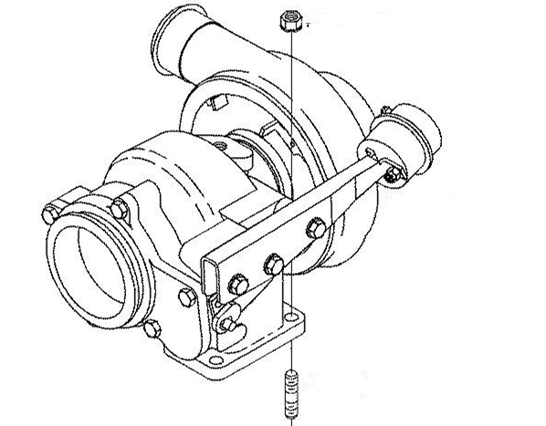 柴油發(fā)電機組渦輪增壓器外形圖.jpg