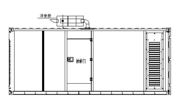 防音型集裝箱柴油發電機組右視圖.png