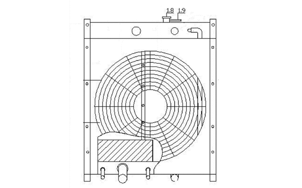 冷卻水箱散熱器-康明斯柴油發電機組.png