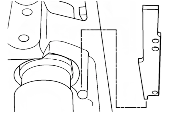 拆下凸輪軸正時楔-柴油發電機組.png