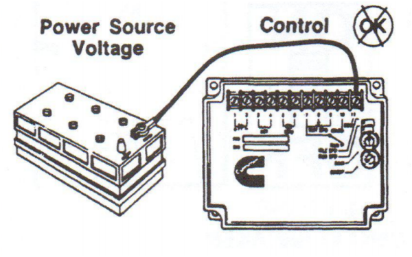 電子調速器電源錯誤接法-康明斯柴油發電機組速度控制.png