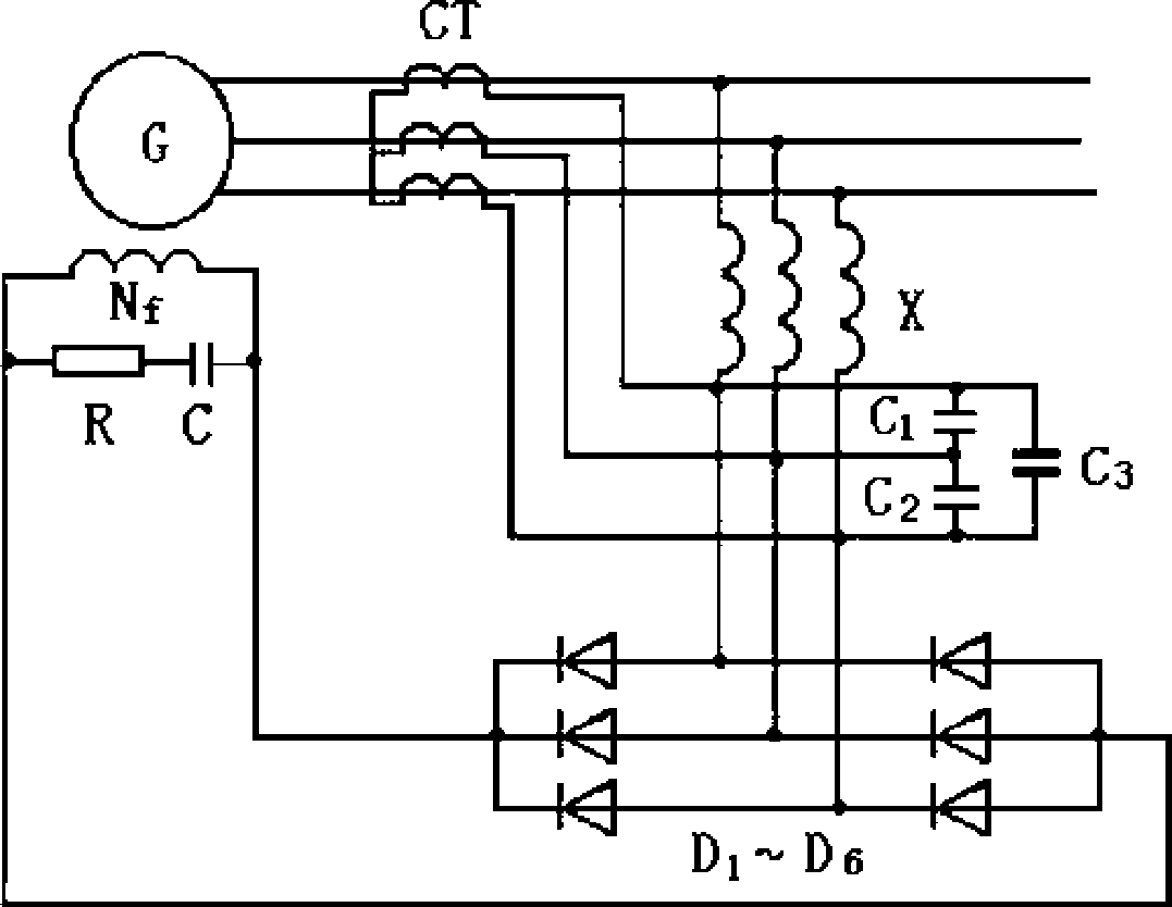 康明斯發(fā)電機(jī)電流疊加相復(fù)勵自勵恒壓裝置.png