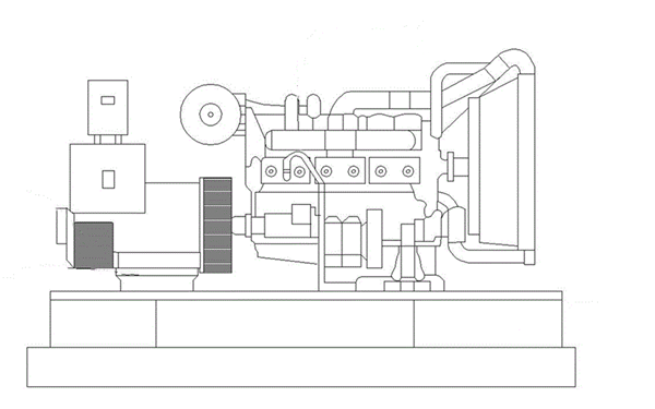 柴油發電機組外形結構圖.png