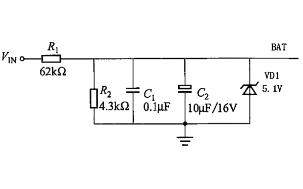 柴油發電機組控制器直流電壓整形電路原理圖.png