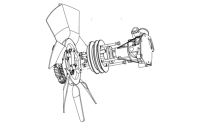 柴油發(fā)電機風扇部件組成.png