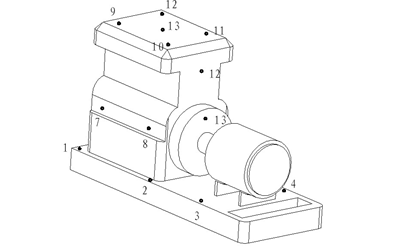 振動試驗測試點分布-柴油發(fā)電機(jī)組.png