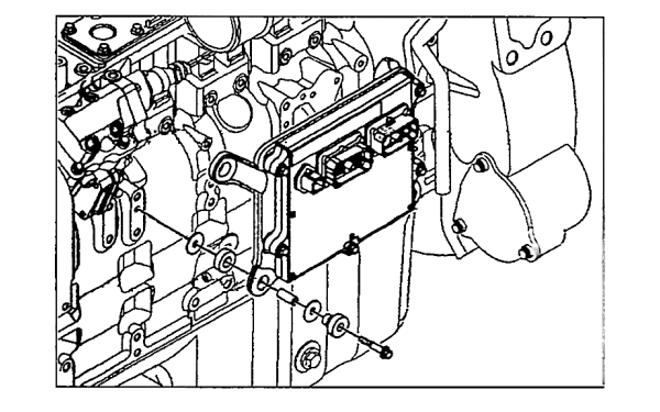 拆下ECM上的固定螺栓.png