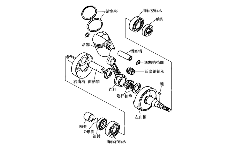 柴油機(jī)活塞連桿零件圖.png